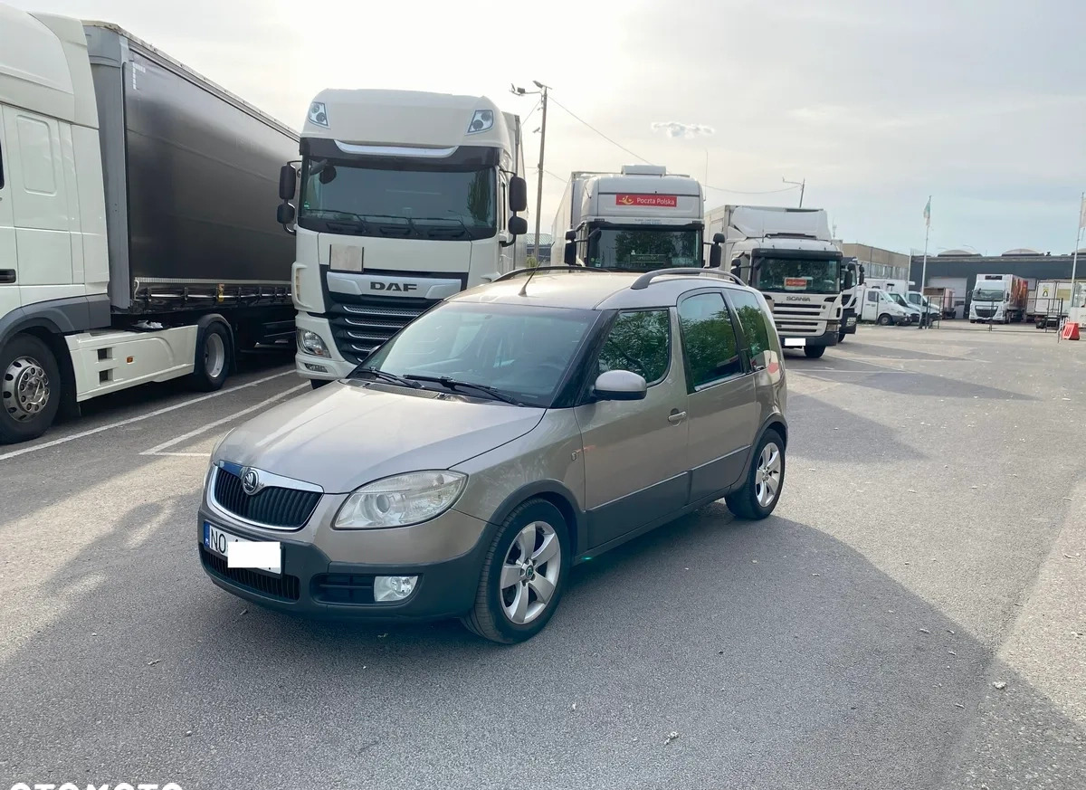 Skoda Roomster cena 16000 przebieg: 417000, rok produkcji 2008 z Olsztyn małe 37